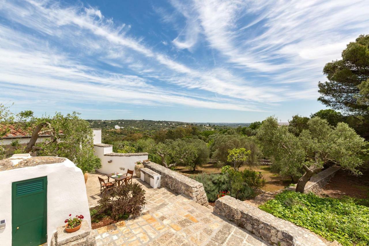 Villa Trullo il Karrubo Ostuni Esterno foto