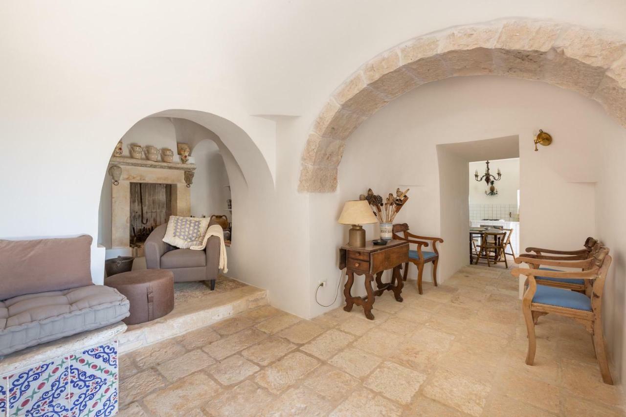 Villa Trullo il Karrubo Ostuni Esterno foto