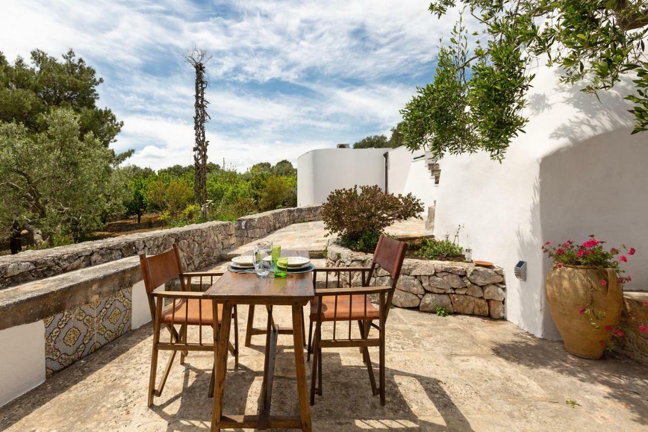 Villa Trullo il Karrubo Ostuni Esterno foto