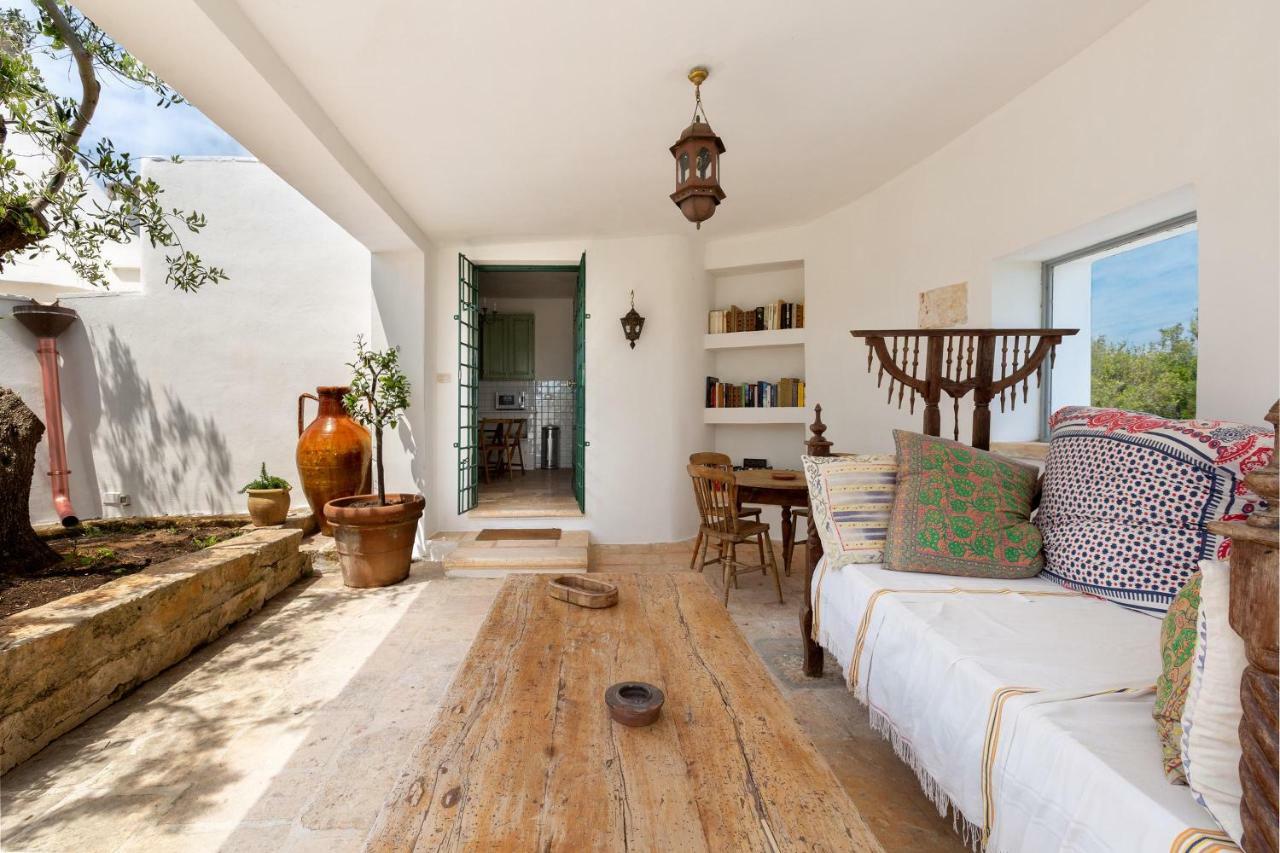 Villa Trullo il Karrubo Ostuni Esterno foto