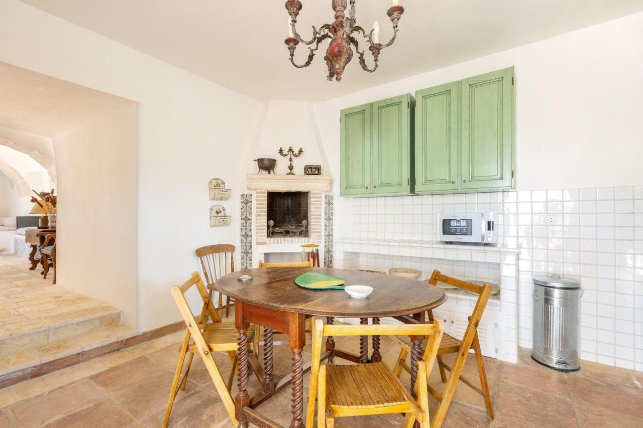 Villa Trullo il Karrubo Ostuni Esterno foto
