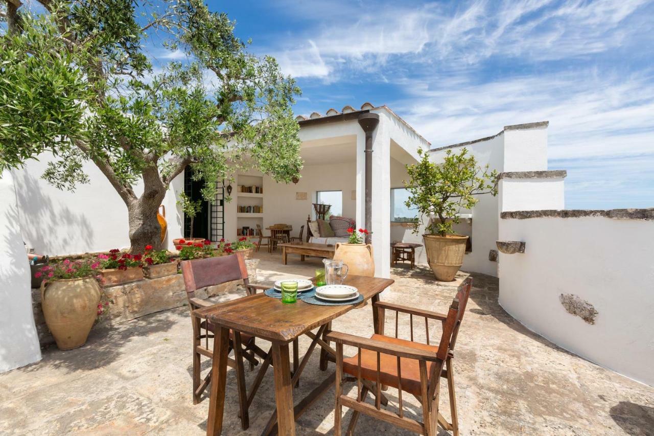 Villa Trullo il Karrubo Ostuni Esterno foto