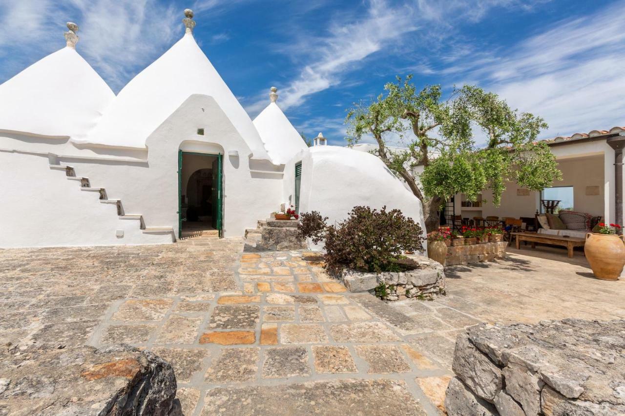 Villa Trullo il Karrubo Ostuni Esterno foto