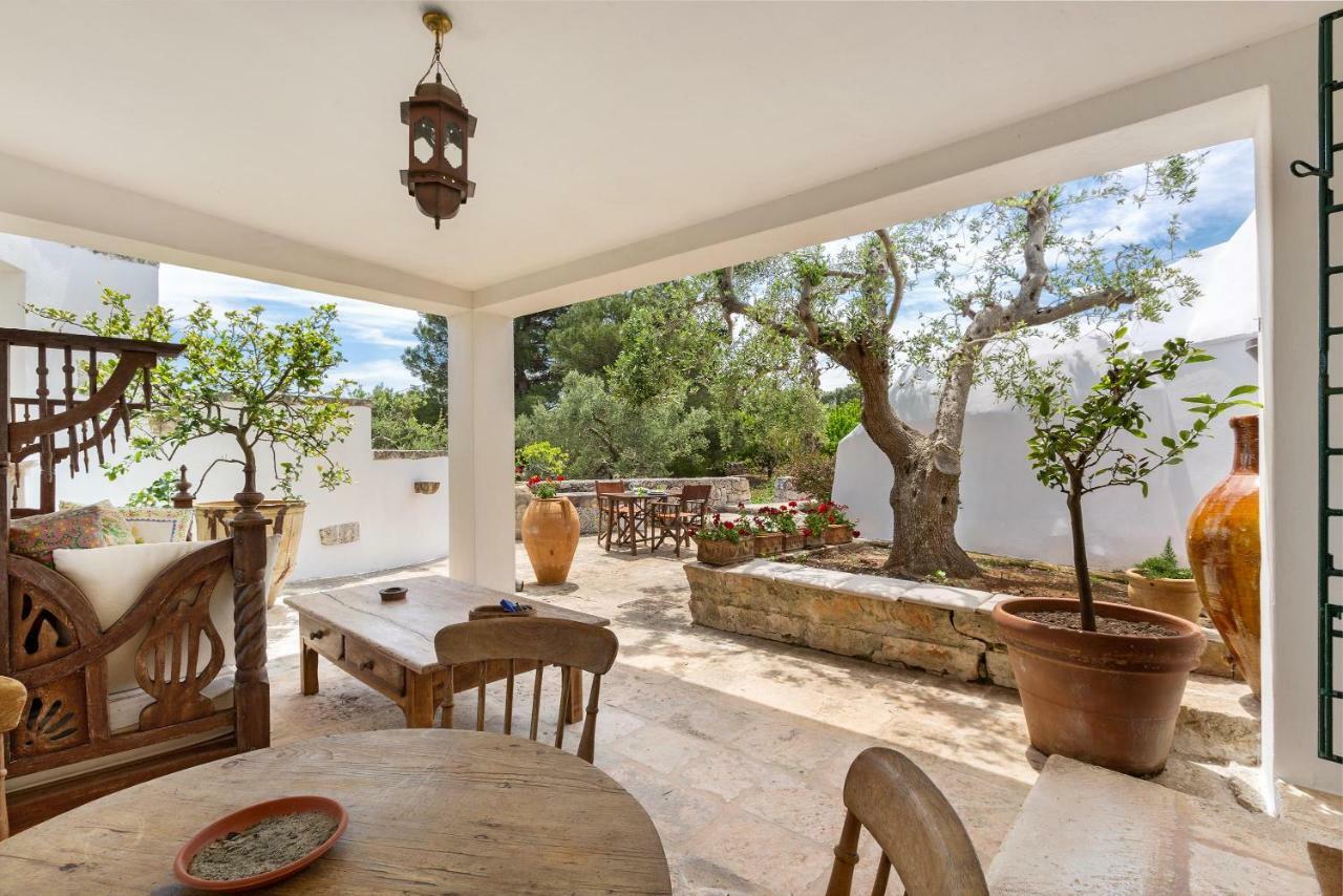 Villa Trullo il Karrubo Ostuni Esterno foto
